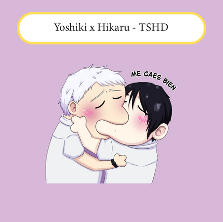 Yoshiki x Hikaru Eiji x Ash - Banana Fish