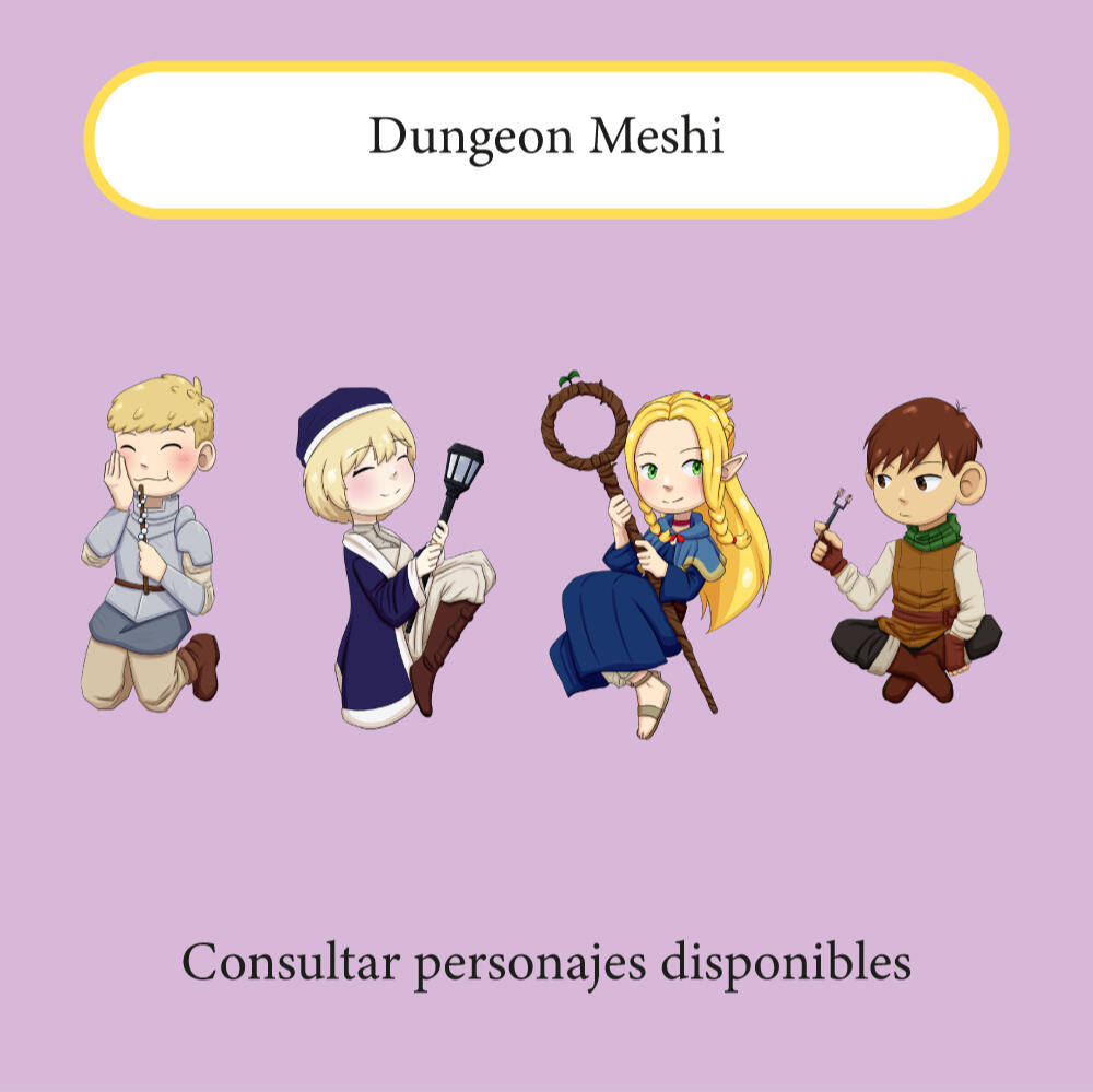 Dungeon Meshi Dungeon Meshi