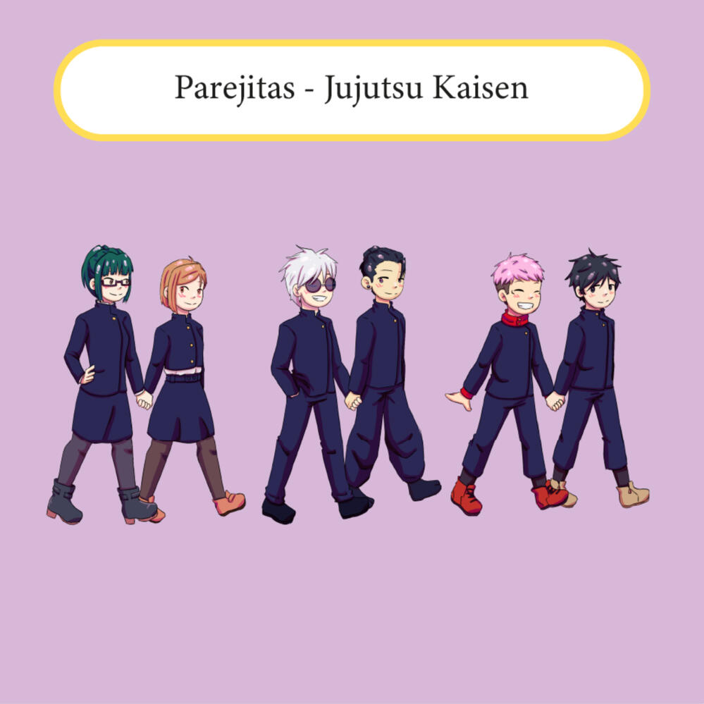 Parejitas JJK Parejitas JJK