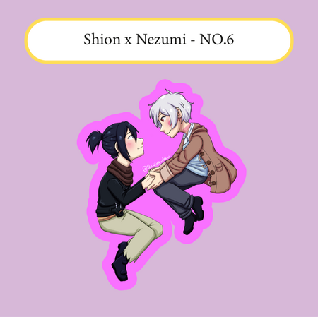 Shion x Nezumi Shion x Nezumi - NO.6