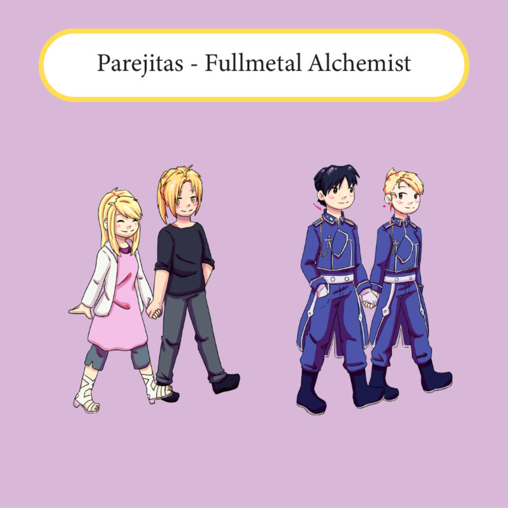 Parejitas FMA