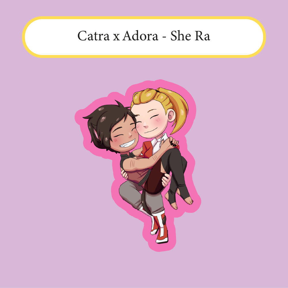 Adora x Catra