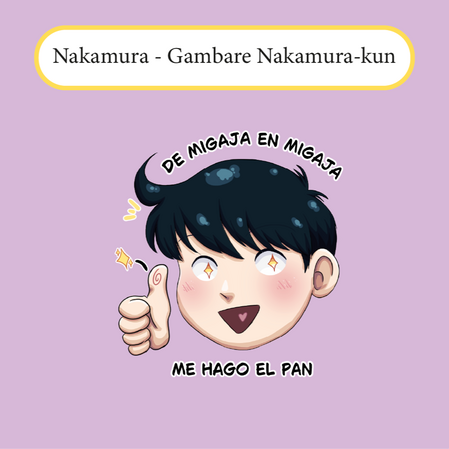 Nakamura migaja Nanas - Nana