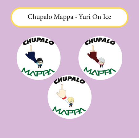 Chupalo Mappa - Yuri On Ice