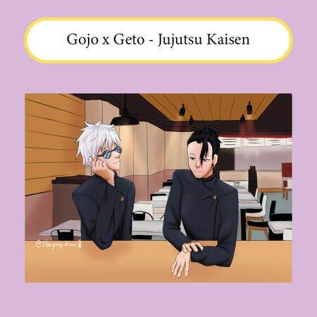 Gojo x Geto KFC