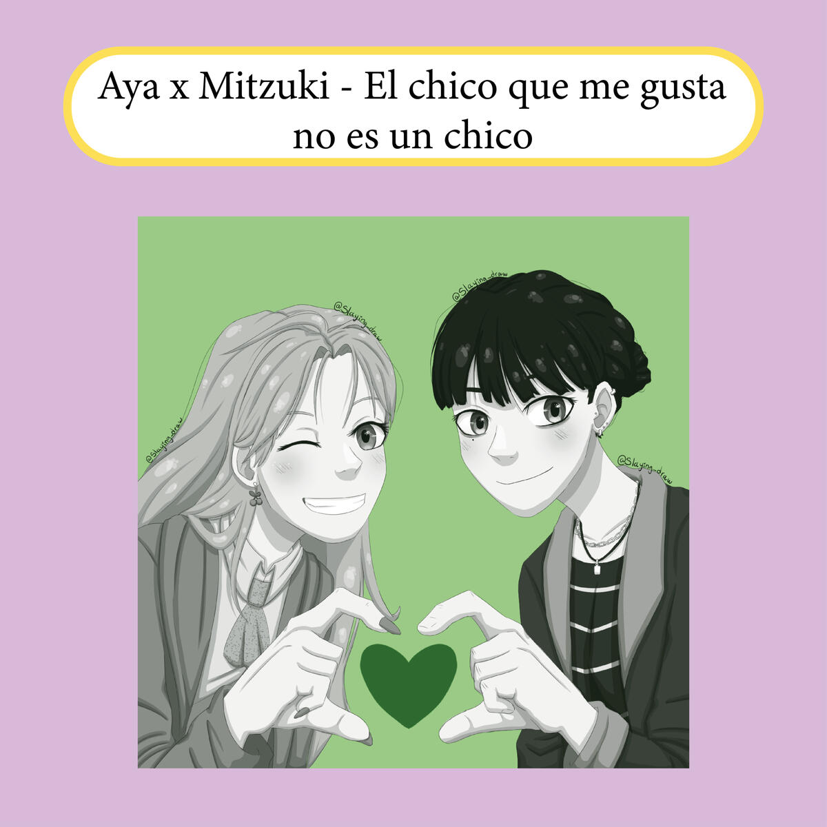 Aya x Mitzuki Aya x Mitzuki