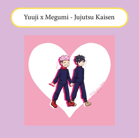 Yuji x Megumi