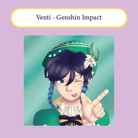 Venti face Venti face