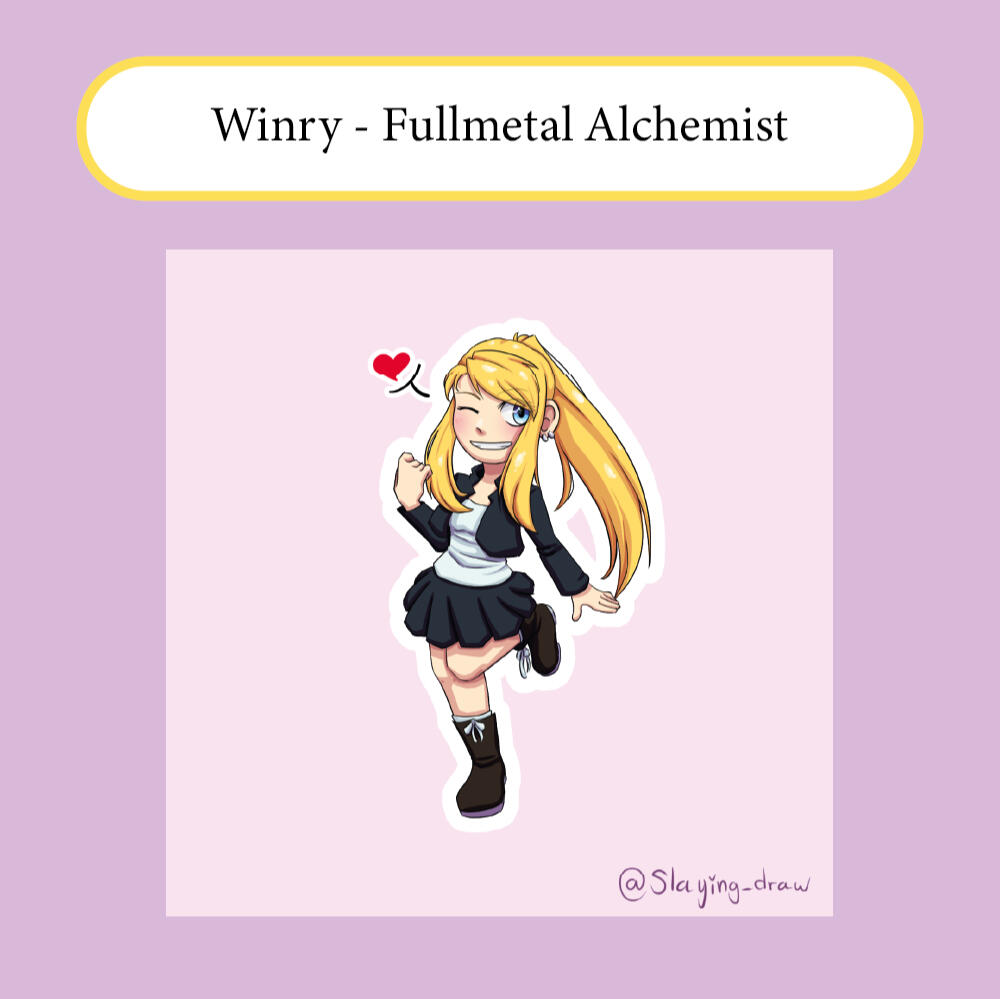 Winry Winry